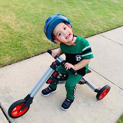 Custom tricycle for kids
