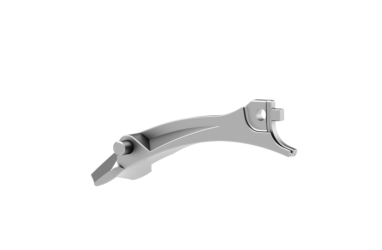 Brake lever 7 inch wheel