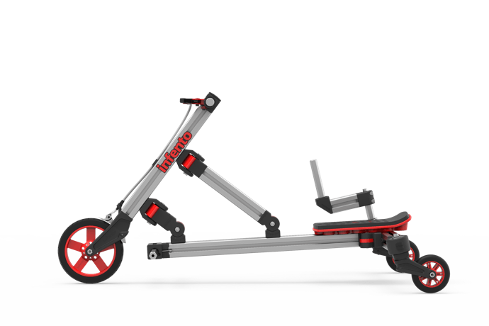 InfentoDASH SideView