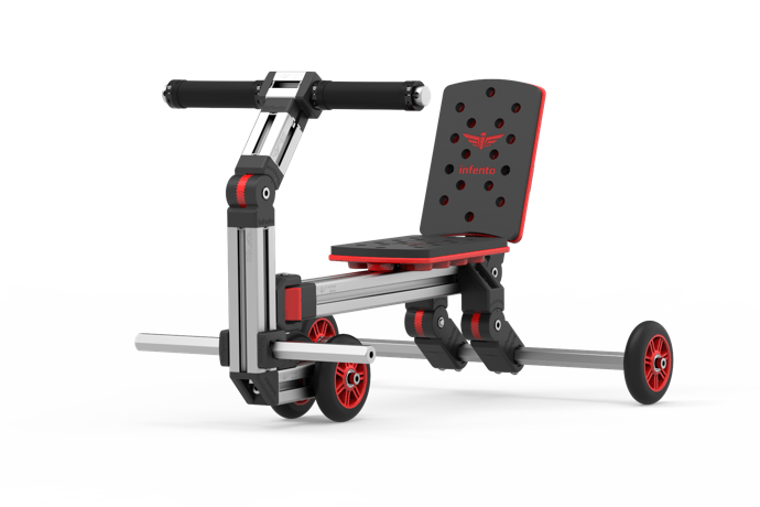 infentoSTREAMER PrspFront