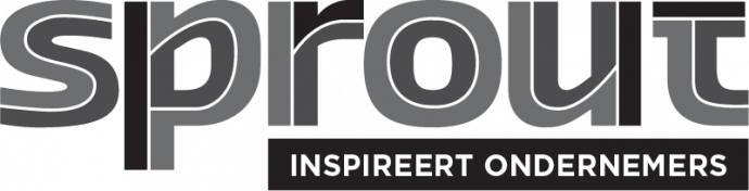 Sprout inspireert ondernemers logo