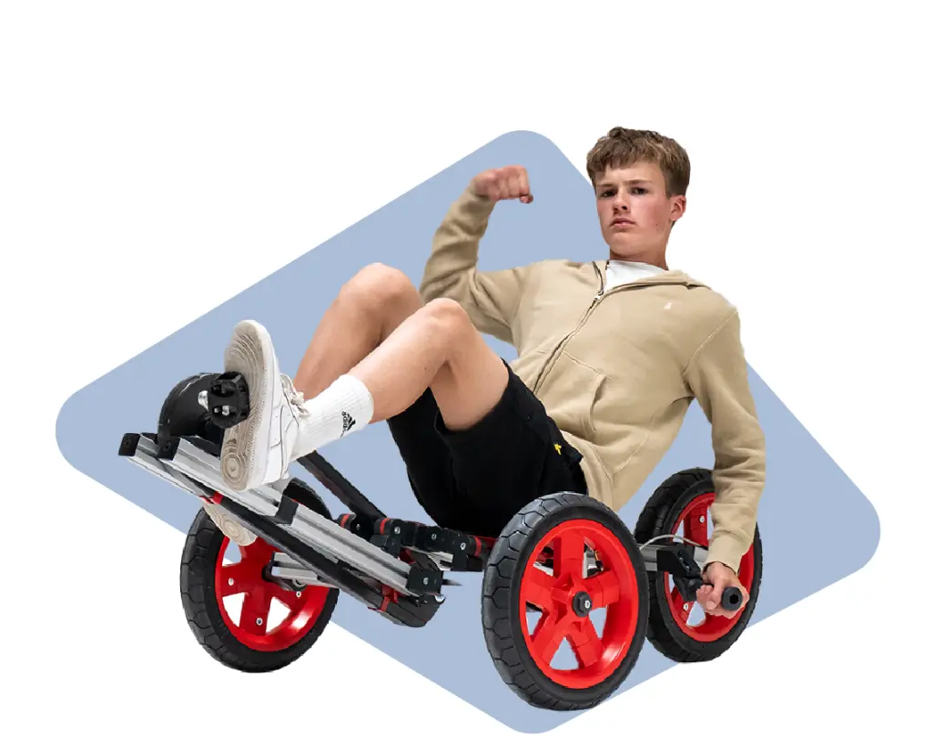 Active play toy kit for children