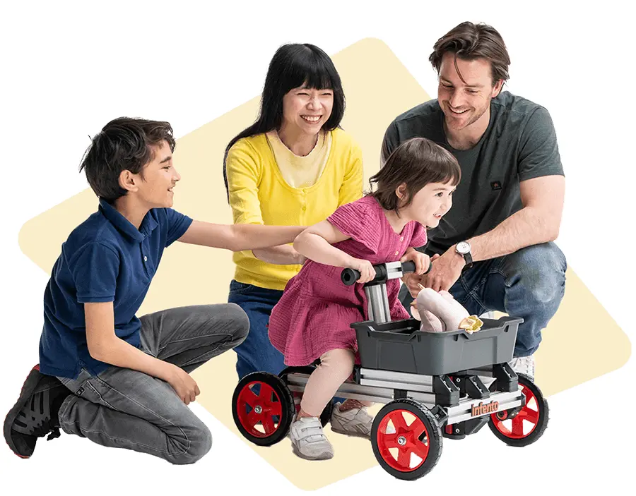 Build your own electric bike or go kart for kids