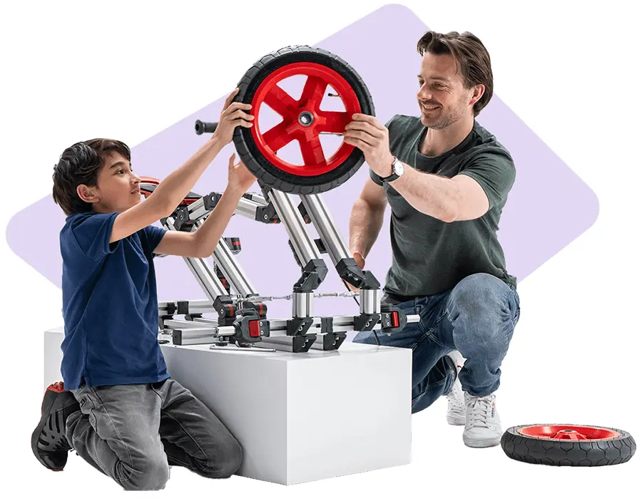 Modular Construction toy, build and rebuild